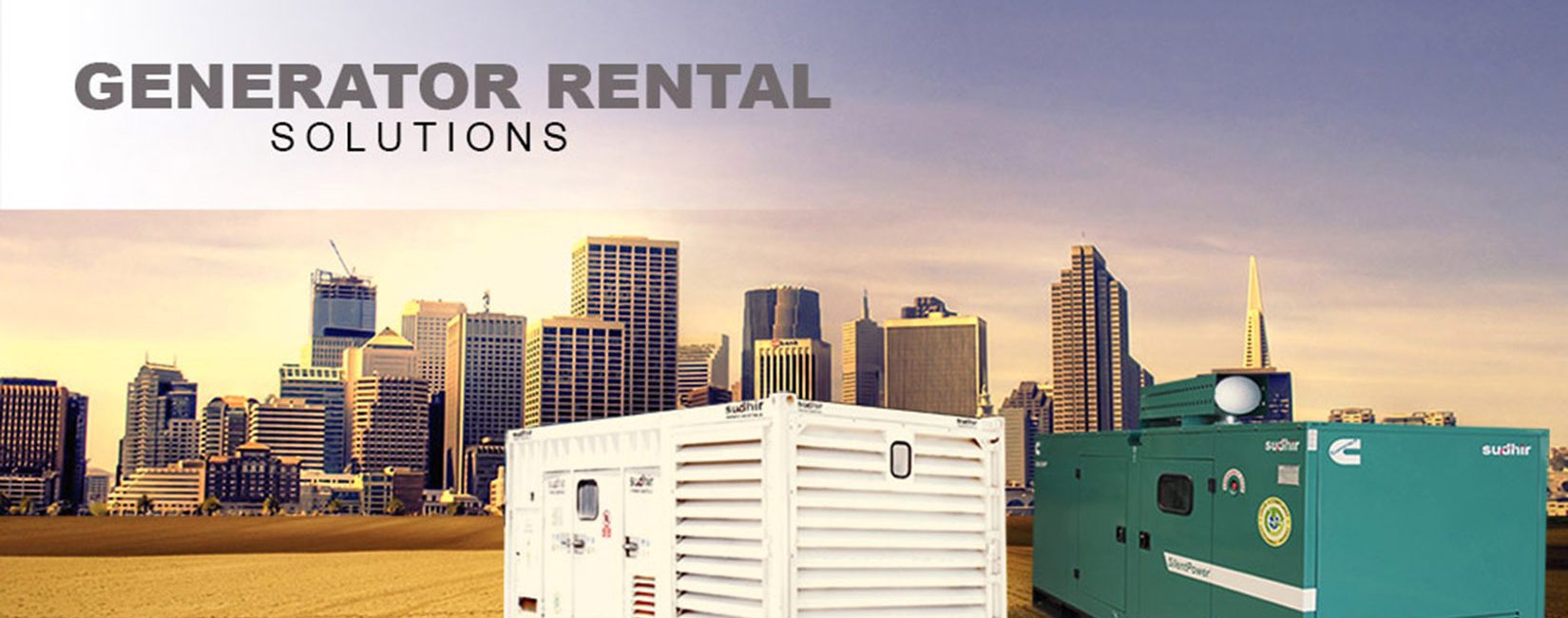 generator-on-rent